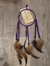 Load image into Gallery viewer, 4 " DREAMCATCHERS - available in multiple Varieties- Bead Colors May Vary š