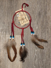 Load image into Gallery viewer, 4 " DREAMCATCHERS - available in multiple Varieties- Bead Colors May Vary š