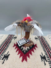 Load image into Gallery viewer, RED TAIL HAWK KACHINA - 5"