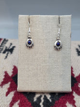 Load image into Gallery viewer, SMALL BEAR PAW EARRINGS - LETA PARKER - MULTIPLE STONES AVAILABLE