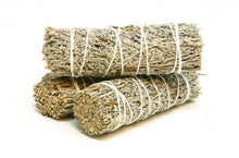 Load image into Gallery viewer, DESERT SAGE & PALO SANTO 4" WANDS - 2 PACK
