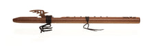 Load image into Gallery viewer, WALNUT FLUTE - RED TAIL HAWK - KEY G