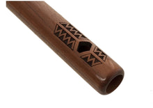 Load image into Gallery viewer, WALNUT FLUTE - RED TAIL HAWK - KEY G