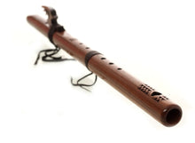 Load image into Gallery viewer, WALNUT FLUTE - RED TAIL HAWK - KEY G