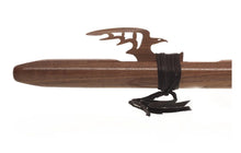 Load image into Gallery viewer, WALNUT FLUTE - RED TAIL HAWK - KEY G
