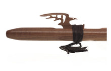 Load image into Gallery viewer, WALNUT FLUTE - RED TAIL HAWK - KEY G