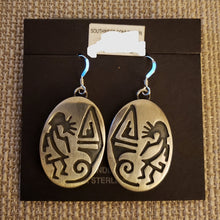 Load image into Gallery viewer, KOKOPELLI EARRINGS - RAYMOND CHARLIE YAZZIE