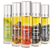 Load image into Gallery viewer, ENERGY STONE & ESSENTIAL OIL ROLL ONS - 9 Scents Available