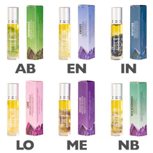 Load image into Gallery viewer, ENERGY STONE & ESSENTIAL OIL ROLL ONS - 9 Scents Available