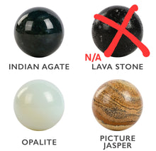 Load image into Gallery viewer, GEMSTONE SPHERES - 40MM - 20 Varieties