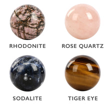 Load image into Gallery viewer, GEMSTONE SPHERES - 40MM - 20 Varieties