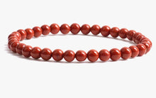 Load image into Gallery viewer, ENERGY BEADS - 4 MM - RED JASPER