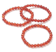 Load image into Gallery viewer, ENERGY BEADS  - 4MM - RED AGATE
