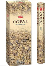 Load image into Gallery viewer, HEM INCENSE STICKS - HEX BOX - 29 SCENTS AVAILABLE