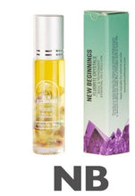 Load image into Gallery viewer, ENERGY STONE & ESSENTIAL OIL ROLL ONS - 9 Scents Available