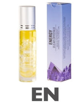 Load image into Gallery viewer, ENERGY STONE & ESSENTIAL OIL ROLL ONS - 9 Scents Available