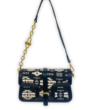 Load image into Gallery viewer, SOUTHWEST MOSAIC CROSSBODY BAG - VEGAN LEATHER