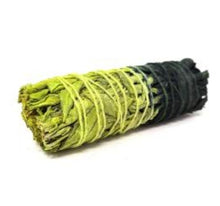 Load image into Gallery viewer, REVERSABLE SAGE WANDS 4"- MONEY - 2 PACK