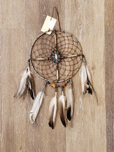 Load image into Gallery viewer, SPIRIT WHEEL- MEDICINE WHEEL - 8" Natural