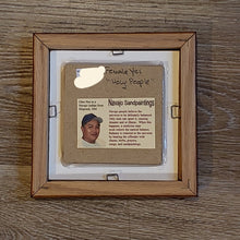 Load image into Gallery viewer, SANDPAINTING - FEMALE YEI - GLEN NEZ