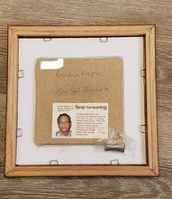 Load image into Gallery viewer, SANDPAINTING - RAINBOW PEOPLE - LESTER JOHNSON