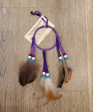 Load image into Gallery viewer, 3" DREAMCATHCHERS - available in multiple colors- Bead Colors May Vary