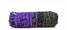 Load image into Gallery viewer, REVERSIBLE SAGE 4"WANDS - PROTECTION- 2 PACK