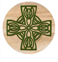 Load image into Gallery viewer, CELTIC SANDSTONE COASTERS - 4 PACK