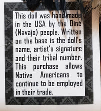 Load image into Gallery viewer, HOOP DANCER KACHINA - 12"