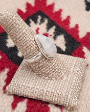 Load image into Gallery viewer, MOONSTONE RING - SIZE 8.5 - TEARDROP SHAPED