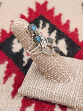Load image into Gallery viewer, LABRADORITE RING - SIZE 6 & 9