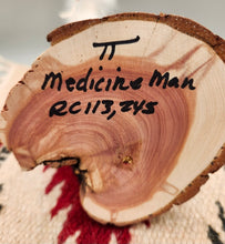 Load image into Gallery viewer, MEDICINE MAN KACHINA - 9"