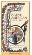 Load image into Gallery viewer, NATIVE AMERICAN TAROT CARDS