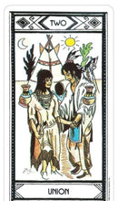 Load image into Gallery viewer, NATIVE AMERICAN TAROT CARDS