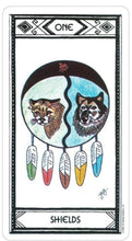 Load image into Gallery viewer, NATIVE AMERICAN TAROT CARDS