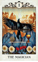 Load image into Gallery viewer, CROW TAROT CARDS