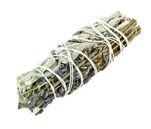 Load image into Gallery viewer, WHITE SAGE &amp; LAVENDER 4&quot; WANDS - 2 PACK
