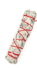 Load image into Gallery viewer, PREMIUM WHITE SAGE - 4 WAND SIZES / LOOSE LEAF