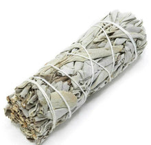 Load image into Gallery viewer, PREMIUM WHITE SAGE - 4 WAND SIZES / LOOSE LEAF