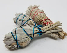Load image into Gallery viewer, PREMIUM WHITE SAGE - 4 WAND SIZES / LOOSE LEAF