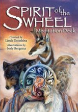 Load image into Gallery viewer, SPIRIT OF THE WHEEL- MEDITATION CARDS