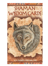 Load image into Gallery viewer, SHAMAN WISDOM CARDS