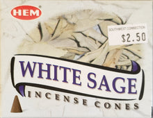 Load image into Gallery viewer, HEM INCENSE CONES - 18 VARIETIES
