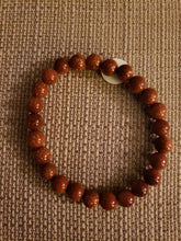 Load image into Gallery viewer, ENERGY BEADS BRACELET- 8 MM - GOLDSTONE