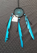 Load image into Gallery viewer, 3" BLACK BEAUTY DREAMCATCHER - available in 6 colors