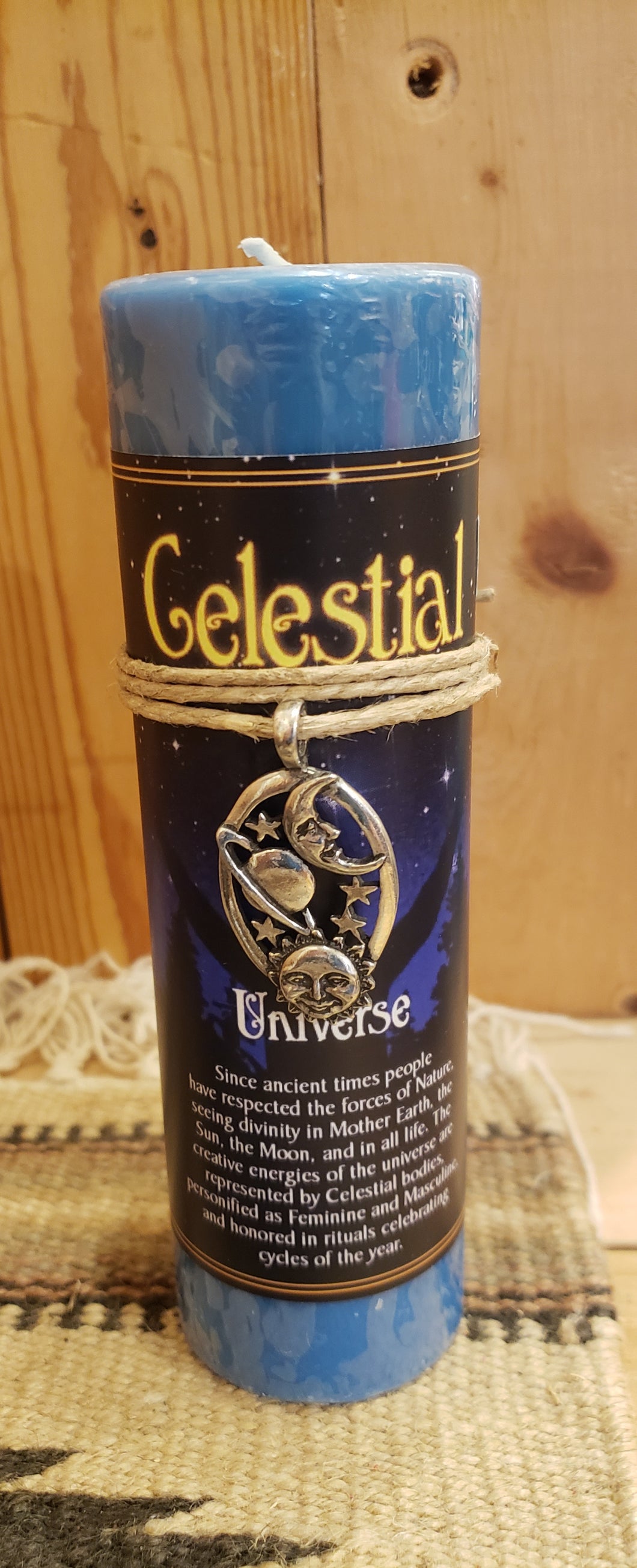 CELESTIAL CANDLE SERIES - UNIVERSE