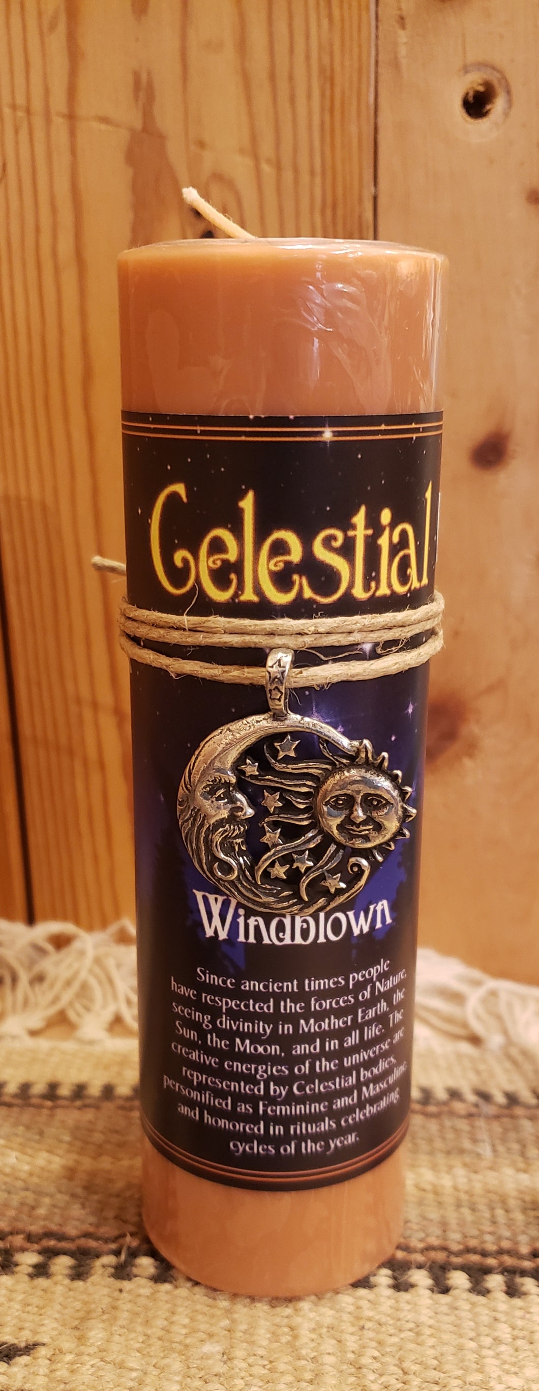 CELESTIAL CANDLE SERIES - WINDBLOWN