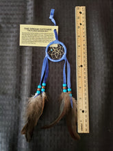 Load image into Gallery viewer, 2" DREAMCATCHERS - available in multiple colors- Bead Colors May Vary
