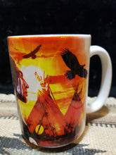 Load image into Gallery viewer, INDIAN COLLAGE - 15 OZ MUG