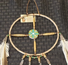 Load image into Gallery viewer, MEDICINE WHEEL - 6" NATURAL - Multiple variations